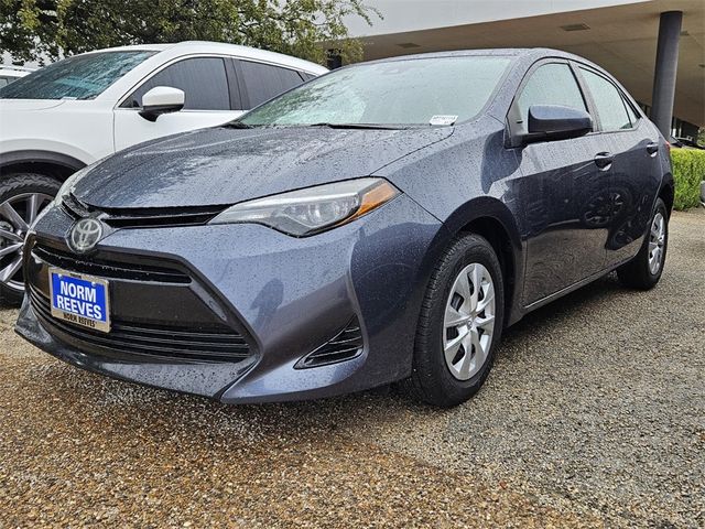 2017 Toyota Corolla L