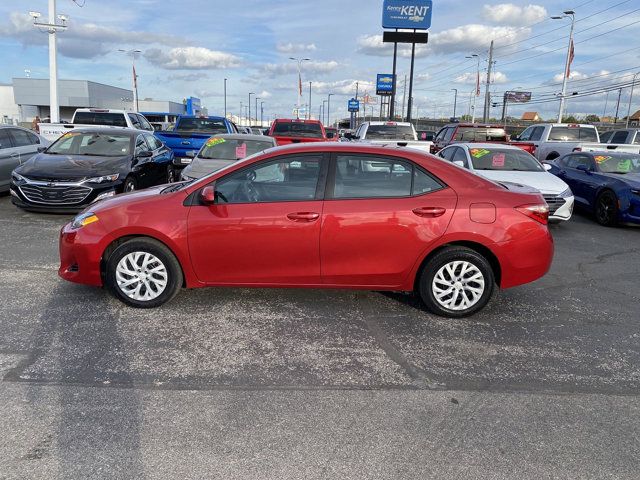 2017 Toyota Corolla LE