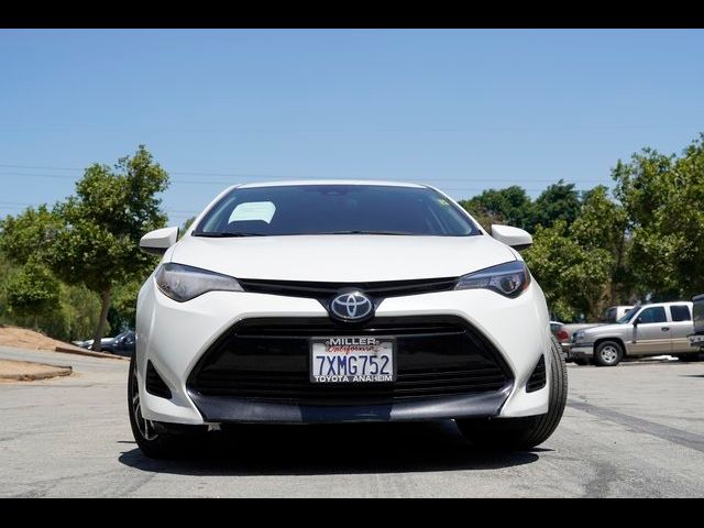 2017 Toyota Corolla L