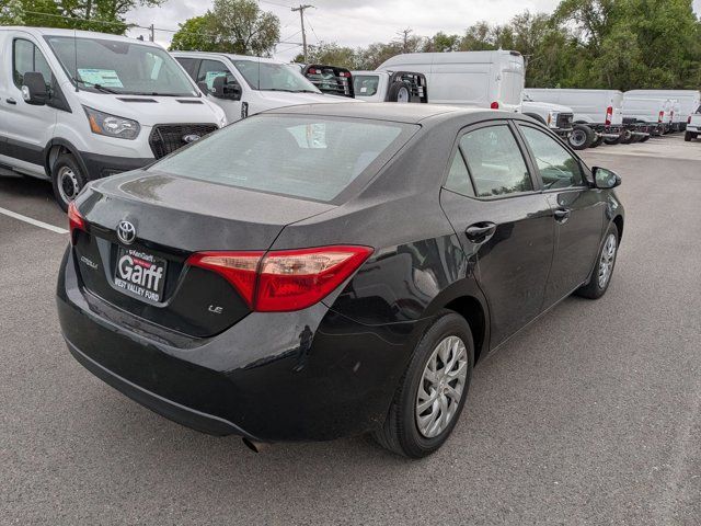 2017 Toyota Corolla L