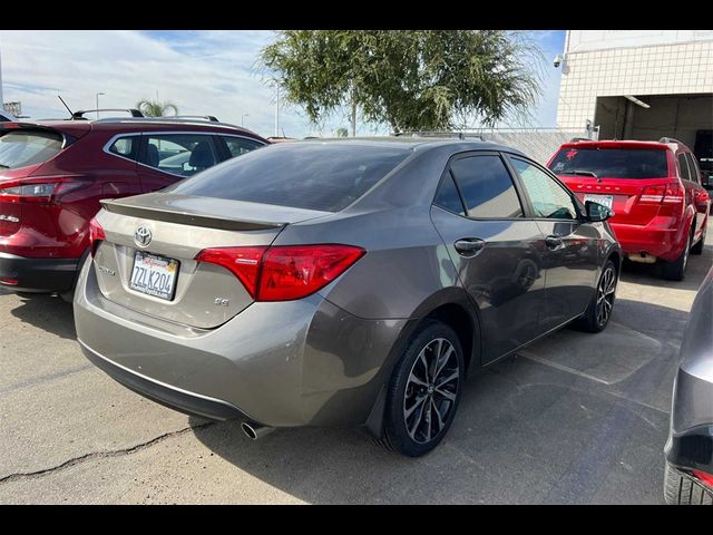 2017 Toyota Corolla SE