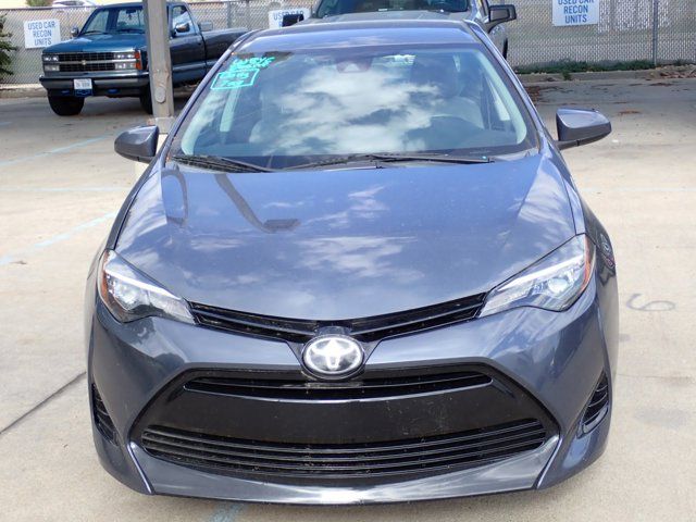 2017 Toyota Corolla LE