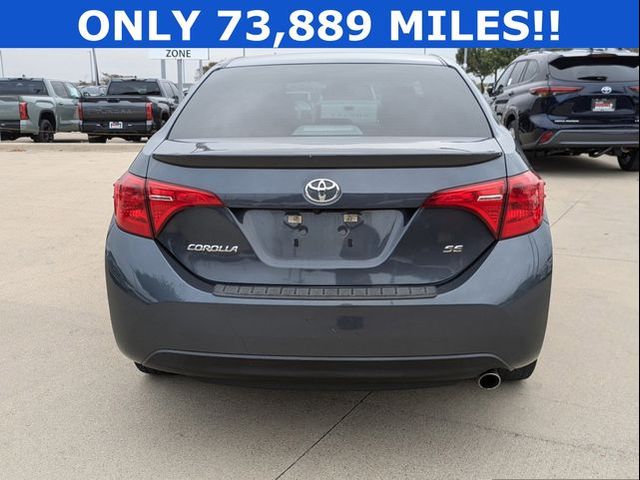 2017 Toyota Corolla SE