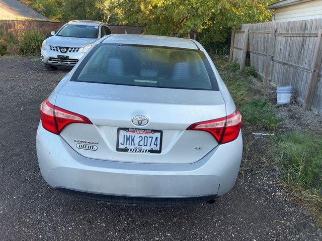 2017 Toyota Corolla L