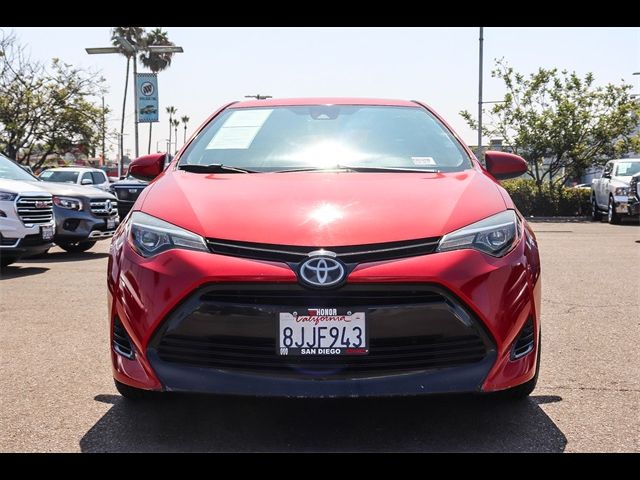 2017 Toyota Corolla L