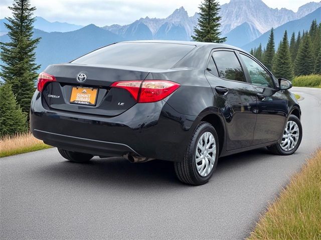 2017 Toyota Corolla L