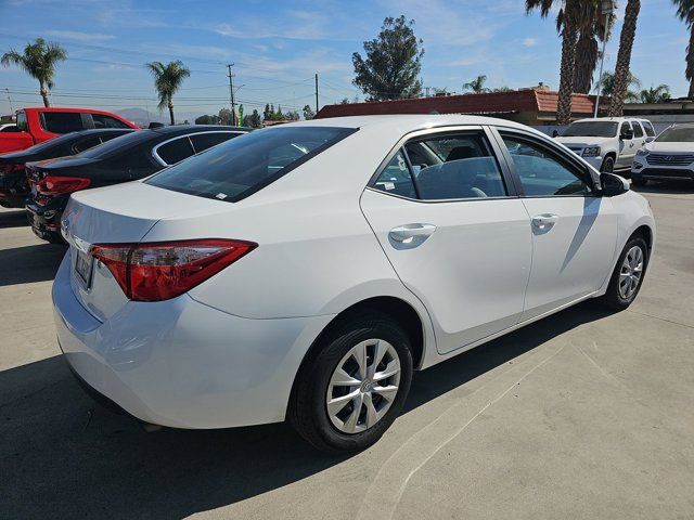 2017 Toyota Corolla L