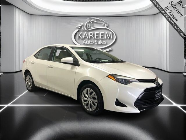 2017 Toyota Corolla LE