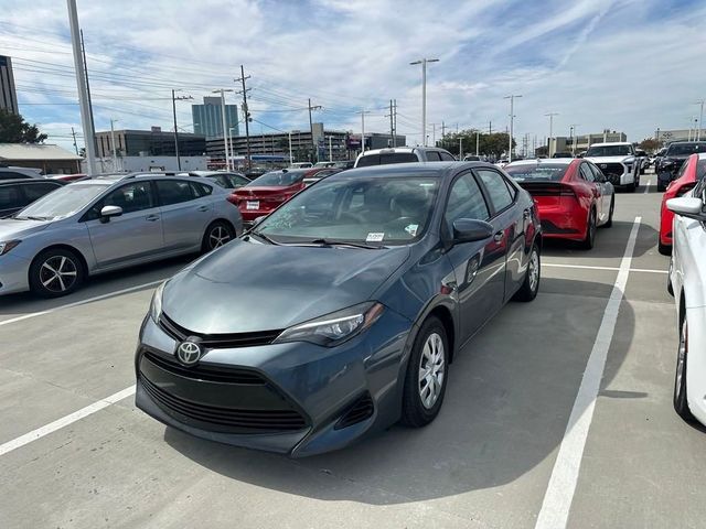 2017 Toyota Corolla L