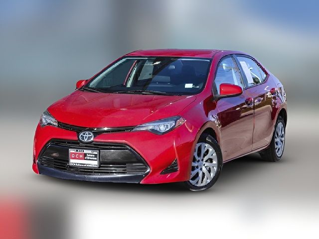 2017 Toyota Corolla LE