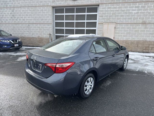 2017 Toyota Corolla L