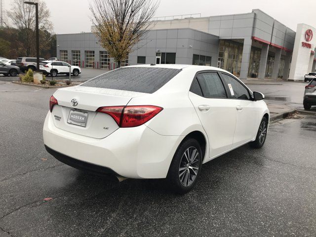 2017 Toyota Corolla LE