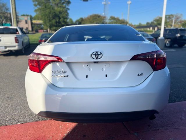 2017 Toyota Corolla L