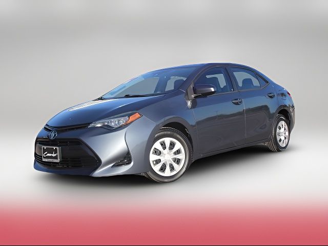 2017 Toyota Corolla L