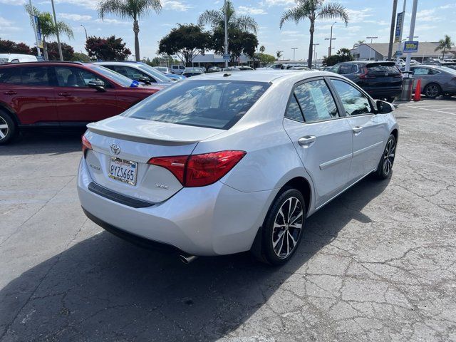 2017 Toyota Corolla XSE