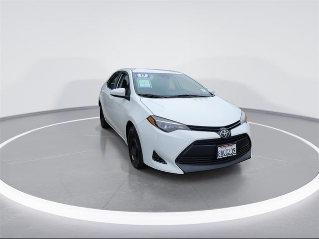 2017 Toyota Corolla L