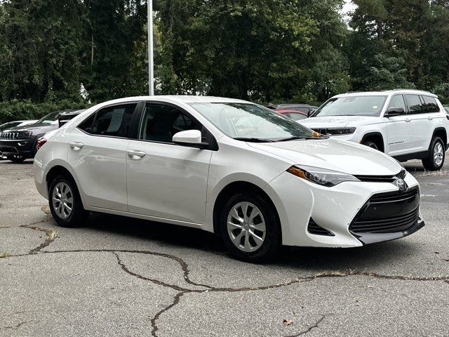 2017 Toyota Corolla L