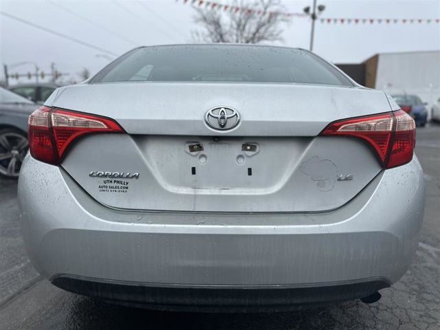 2017 Toyota Corolla 50th Anniversary Special Edition