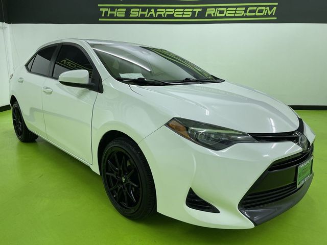 2017 Toyota Corolla LE