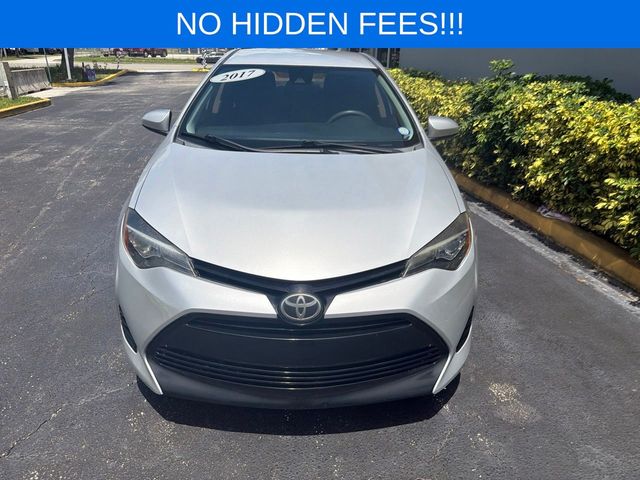 2017 Toyota Corolla LE