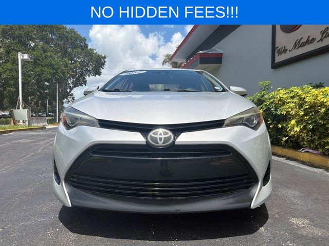 2017 Toyota Corolla LE