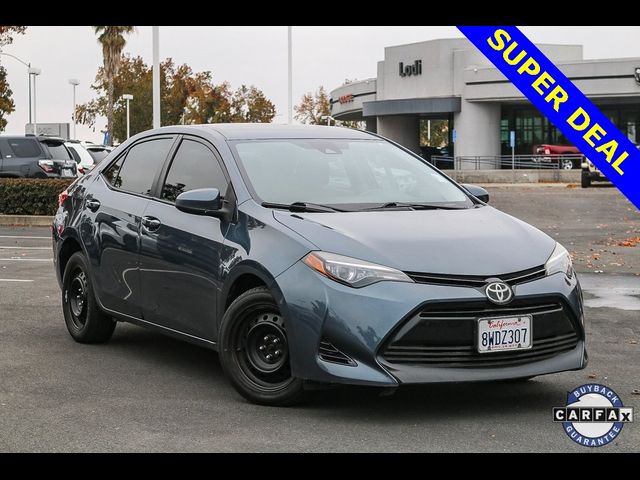 2017 Toyota Corolla L