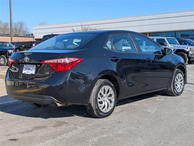 2017 Toyota Corolla LE