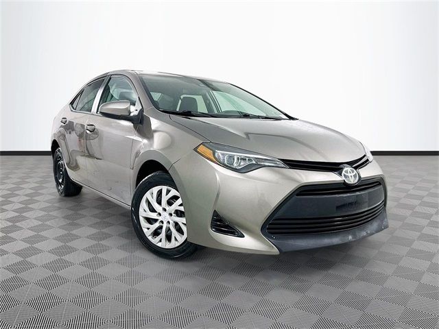 2017 Toyota Corolla LE