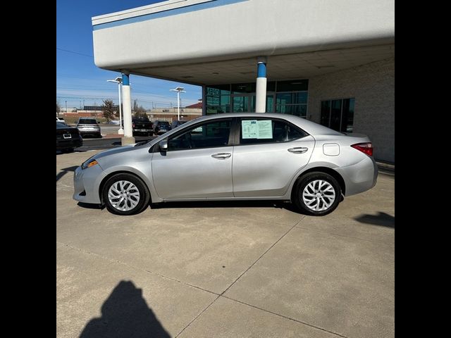 2017 Toyota Corolla L