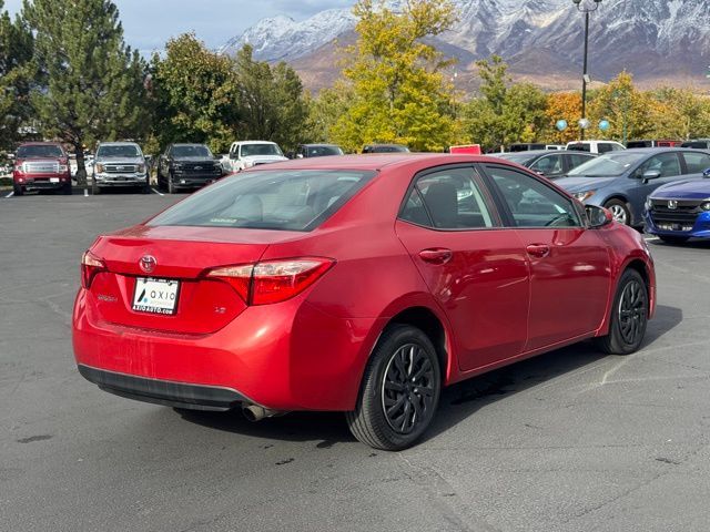 2017 Toyota Corolla L