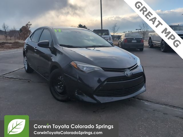 2017 Toyota Corolla L