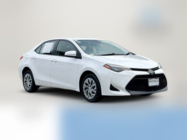 2017 Toyota Corolla LE
