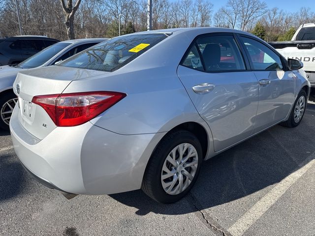 2017 Toyota Corolla LE