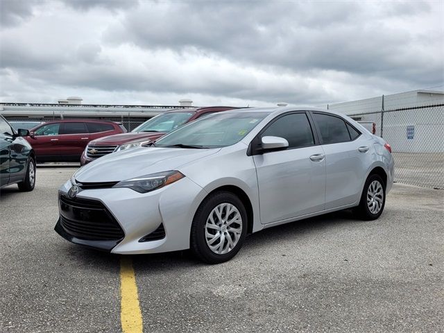 2017 Toyota Corolla LE