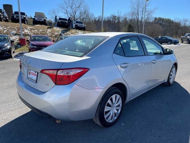 2017 Toyota Corolla LE