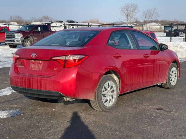 2017 Toyota Corolla LE