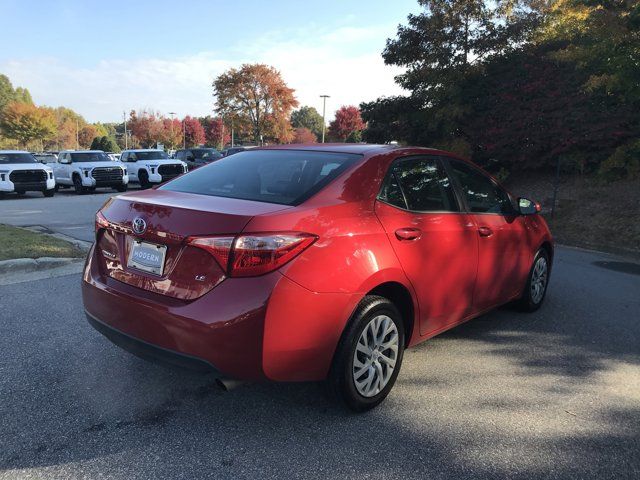 2017 Toyota Corolla LE