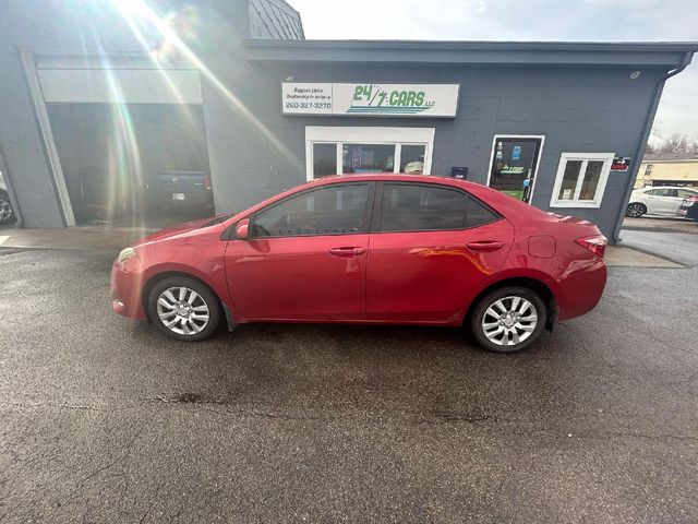 2017 Toyota Corolla LE