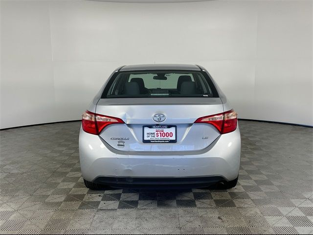 2017 Toyota Corolla L