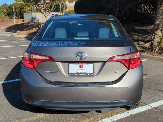 2017 Toyota Corolla LE