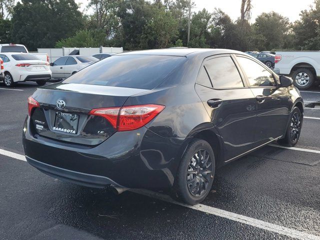 2017 Toyota Corolla LE