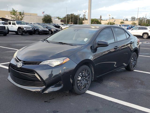 2017 Toyota Corolla LE