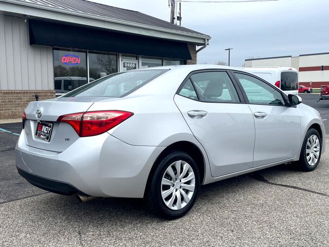 2017 Toyota Corolla LE