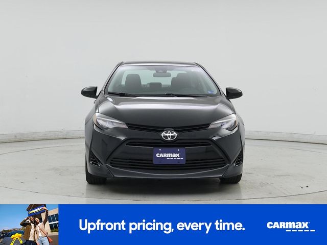2017 Toyota Corolla LE