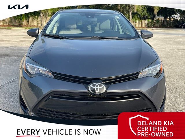 2017 Toyota Corolla LE