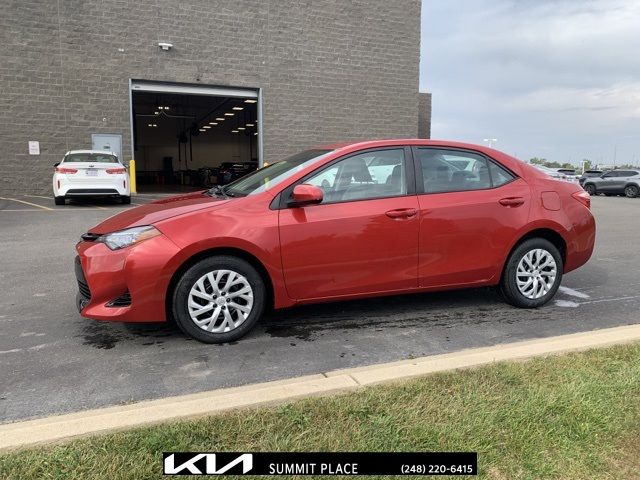 2017 Toyota Corolla LE