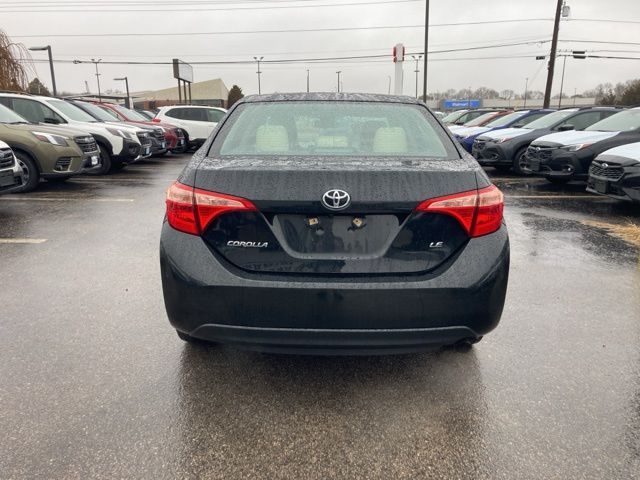 2017 Toyota Corolla LE