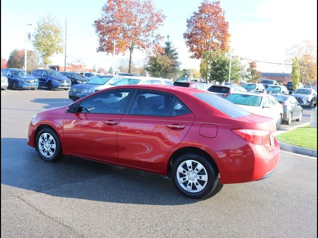 2017 Toyota Corolla LE