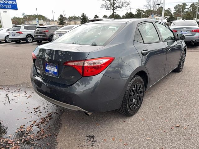 2017 Toyota Corolla LE