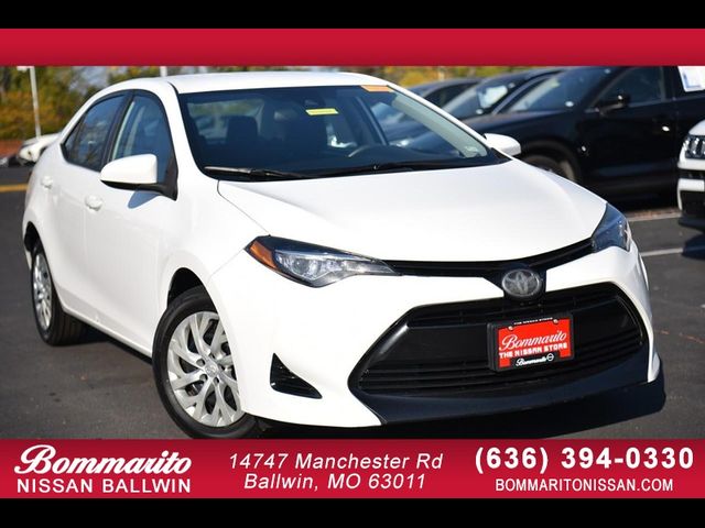 2017 Toyota Corolla LE